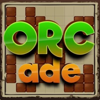 ORCade board brain block match logo