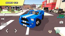 Game screenshot Blocky Car Racer mod apk