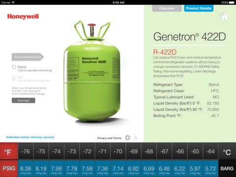 Honeywell PT Chartのおすすめ画像2