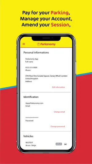 Parkonomy screenshot 3