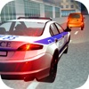Police Chase Crime: Racing Car