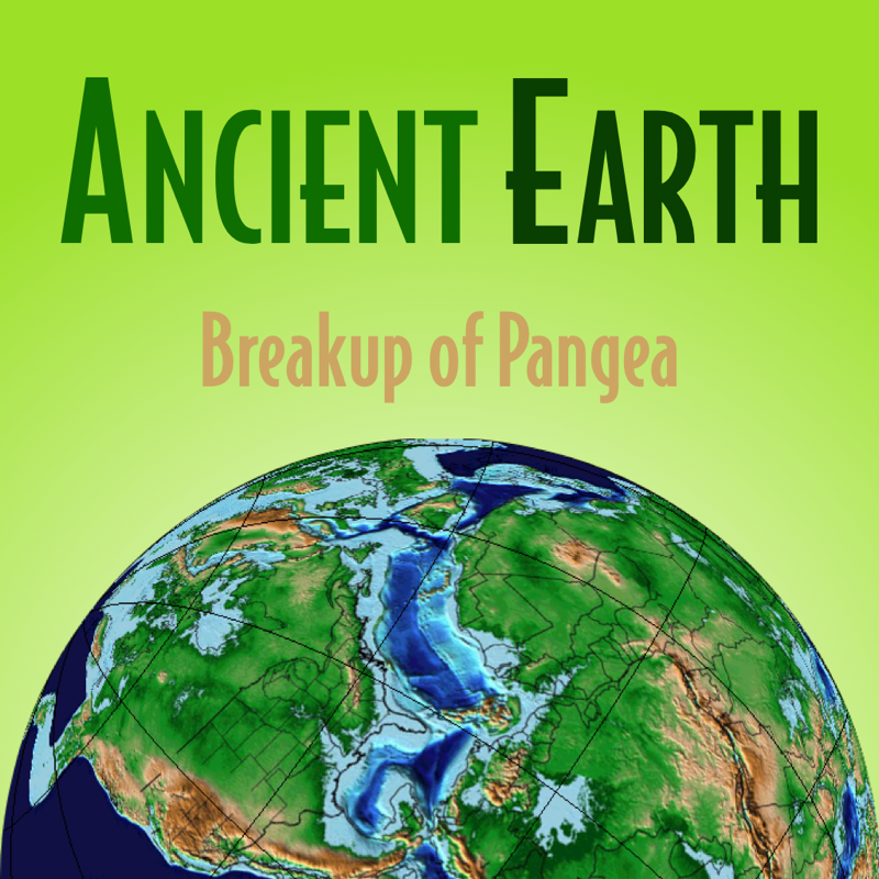 Breakup of Pangea