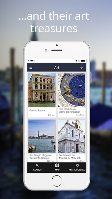 Artin - audio tours in Venice Screenshot 2 - AppWisp.com Artin - audio tours in Venice Screenshot 2 - AppWisp.com
