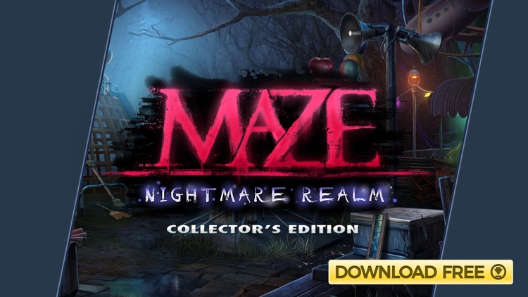 Maze: Nightmare Realm screenshot-4