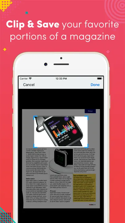 IPad Magazin Turkiye iPhone Ekran Görüntüsü 2