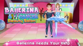 Game screenshot Ballerina Dancer Beauty Salon mod apk