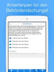 schwangerschaft checklisten ipad bildschirmfoto 3