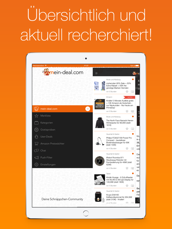 Screenshot #4 pour Mein Deal - Deals & Angebote