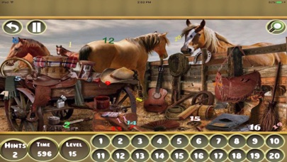 Hidden Objects:Hidden Numbers Screenshot