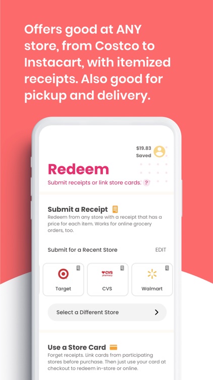 Coupons.com: Shop & Earn Cash