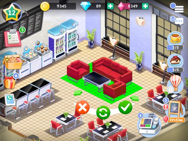 المقهى: لعبة مطعم على App Store