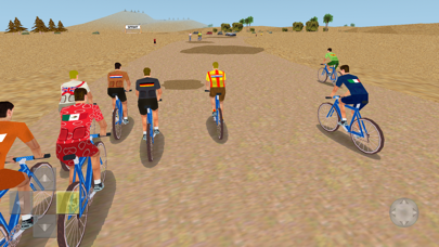 Mountain Bike 3D gameのおすすめ画像4