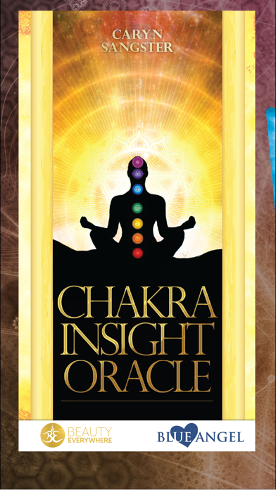 Screenshot #1 pour Chakra Insight Oracle