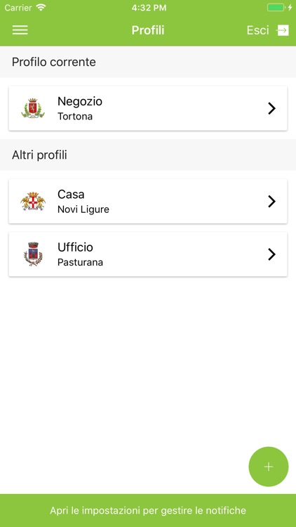 Gestione Ambiente screenshot-3