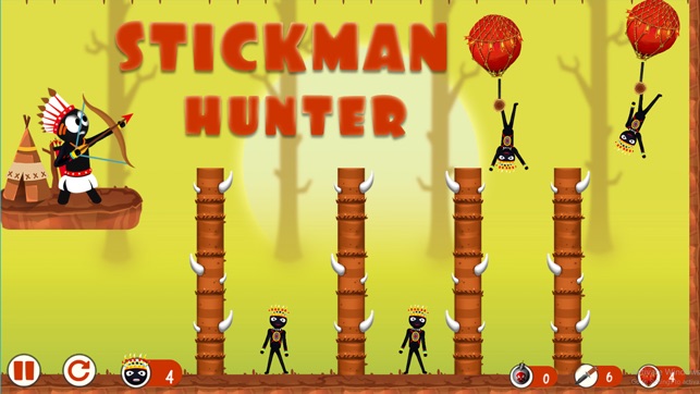 Stickman Hunter 2018(圖1)-速報App