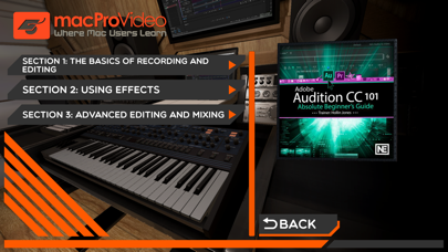 Beginner Guide for Audition CC Screenshot