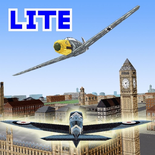 Defend London 3D Lite iOS App