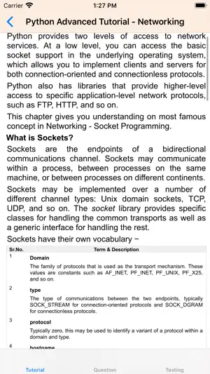 Tutorial for Python screenshot 4