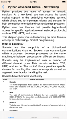 Tutorial for Python screenshot 4