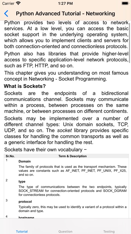 Tutorial for Python screenshot-3