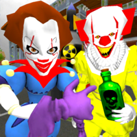 Clown Brothers Neighbor Escape