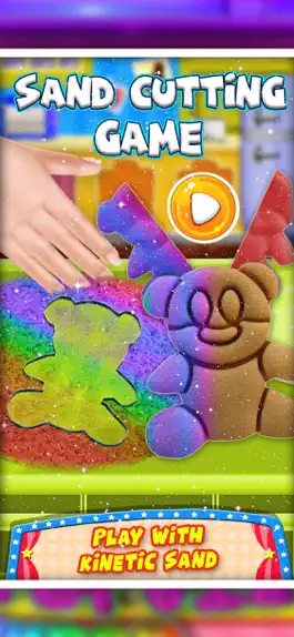 Game screenshot Satisfying Sand Slime Cutting mod apk