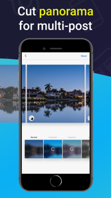 STP Swipeable panorama & grid screenshot