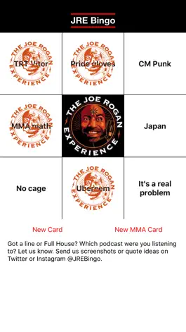 Game screenshot JRE Bingo hack