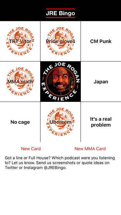 Screenshot #3 pour JRE Bingo