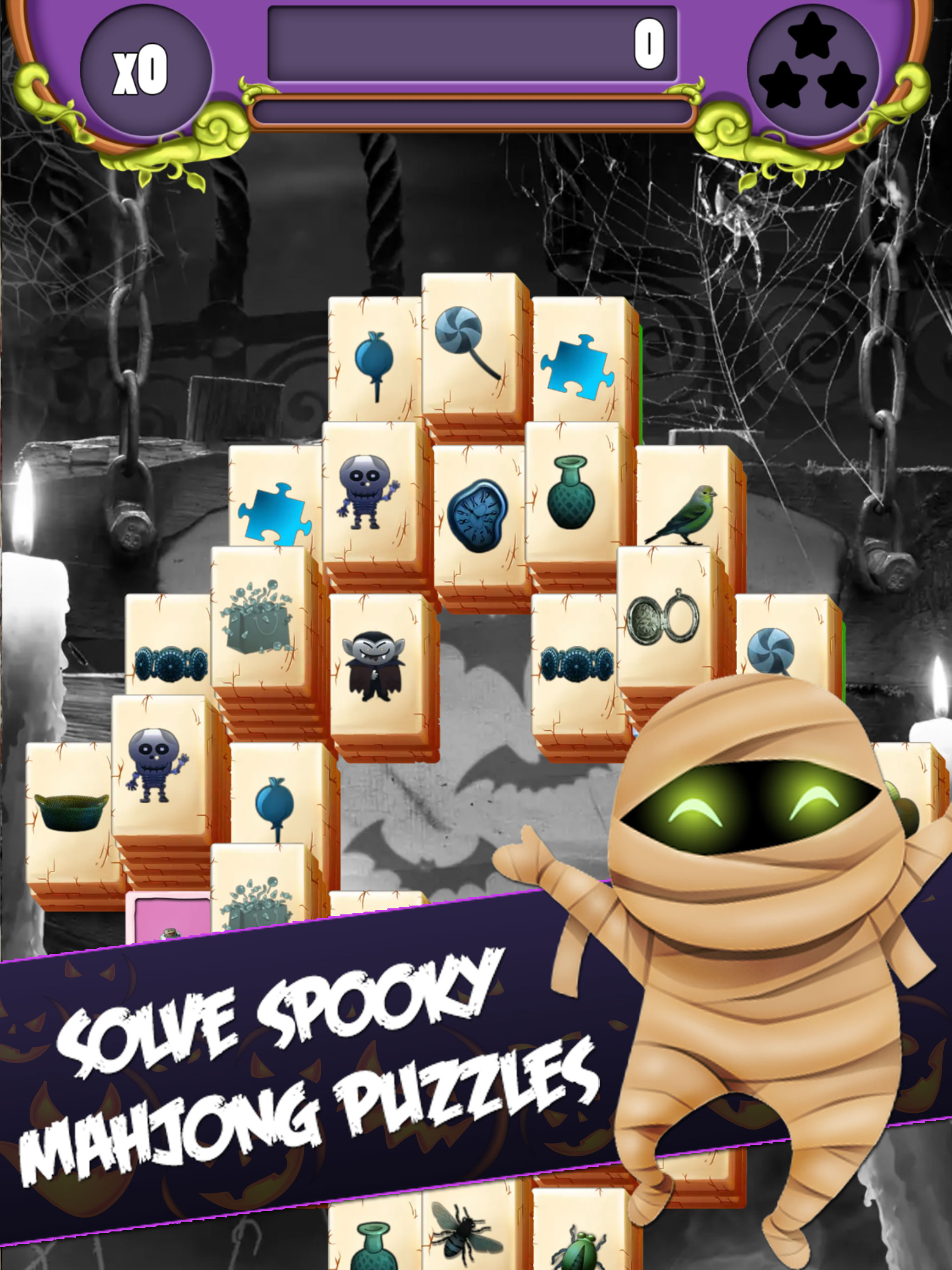 Mahjong Quest: Secret Mansion