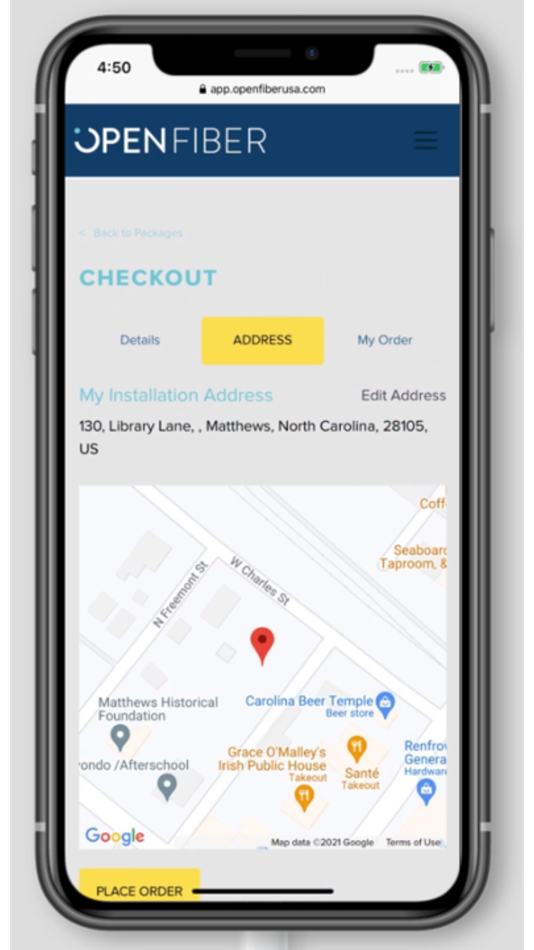 #6. Open Fiber USA (iOS) 来自: Automation Incorporated