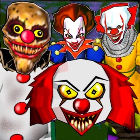 스크린샷 (6) Clown Neighbor Hospital Escape