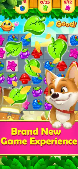 Game screenshot Gummy Gush Match 3 mod apk