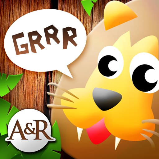 Learning animal sounds is fun iOS App