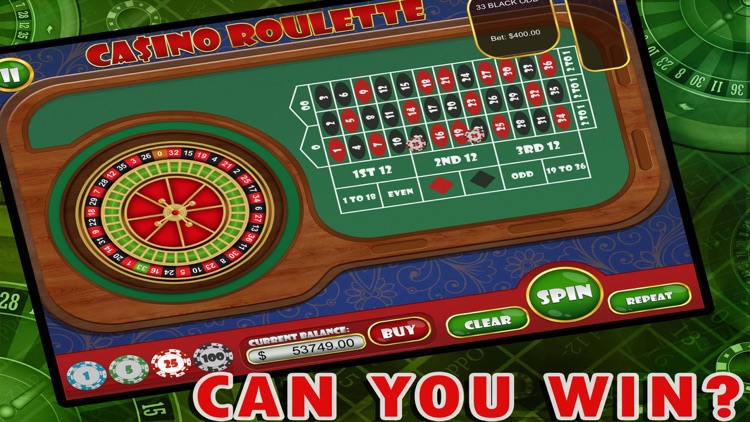 Casino Roulette Vegas Deluxe