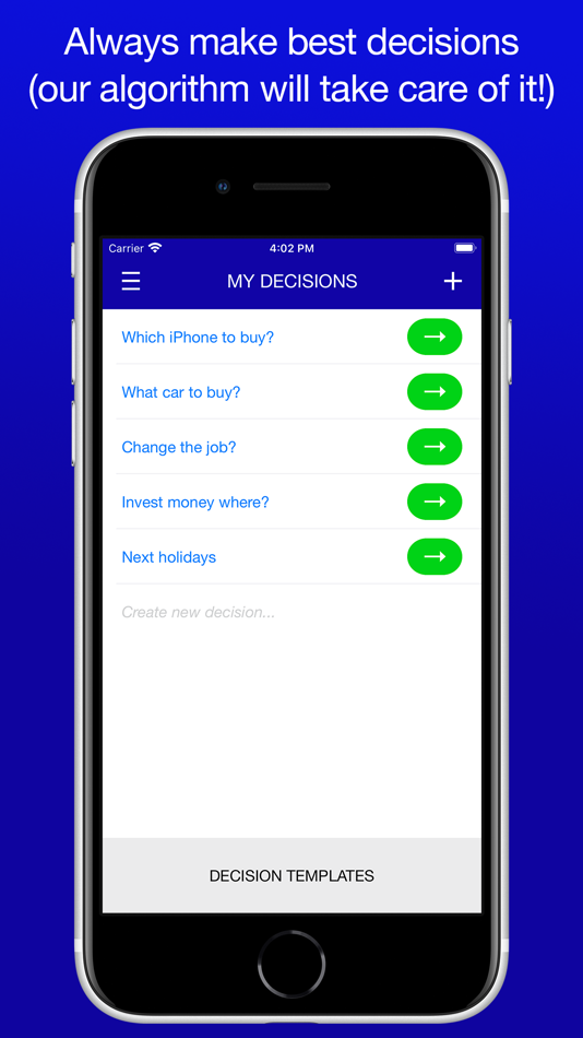 #1. Best Decision - decision maker (macOS) 由: Lukasz Kowalski