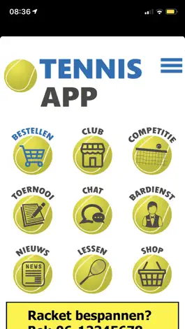 Game screenshot Tennisapp mod apk