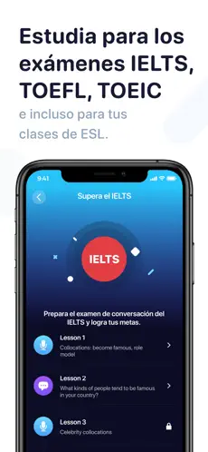 Screenshot 7 ELSA: Aprende Y Habla Inglés iphone