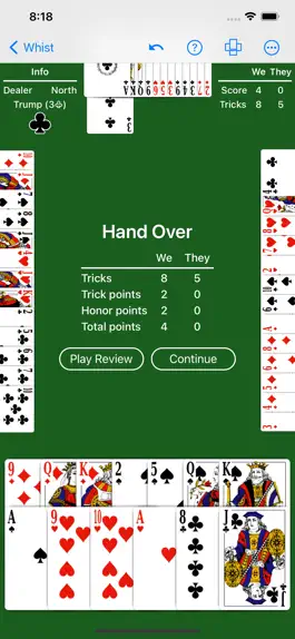 Game screenshot Whist - Expert AI apk