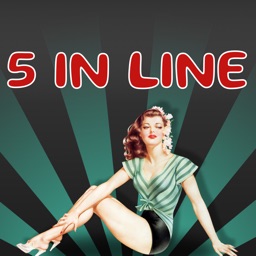 5 in line with Pick-Up Girls