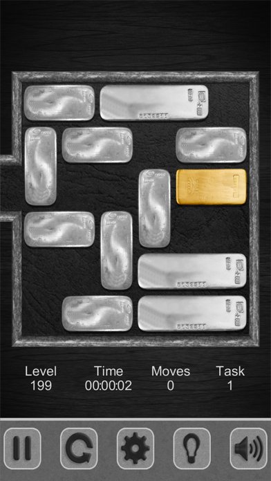 Unblock the gold bar Unlock it Screenshot
