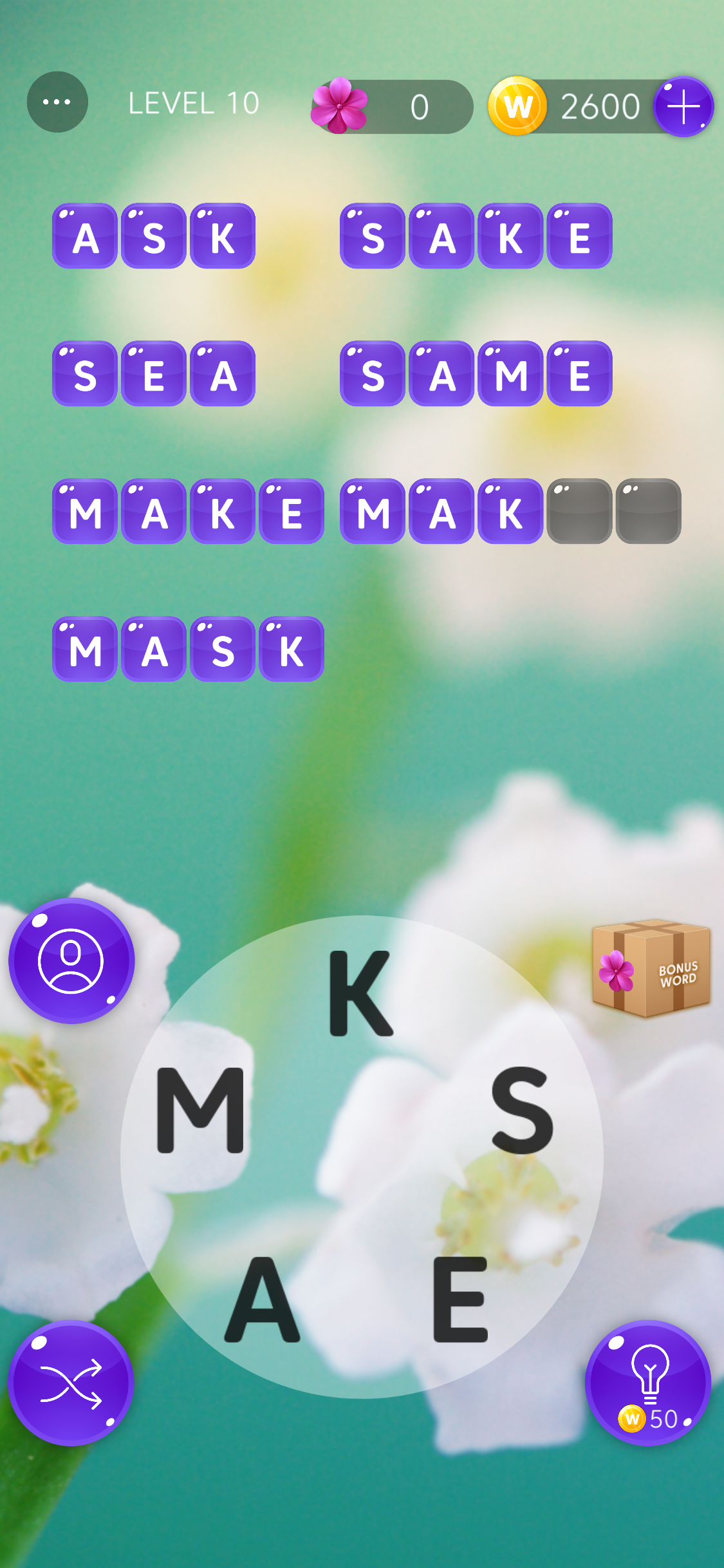 WordBud: Link Word Games Bloom screenshot 5