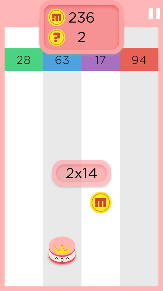 #3. Math Master-Brain storm (iOS) 由: 达宁 陈