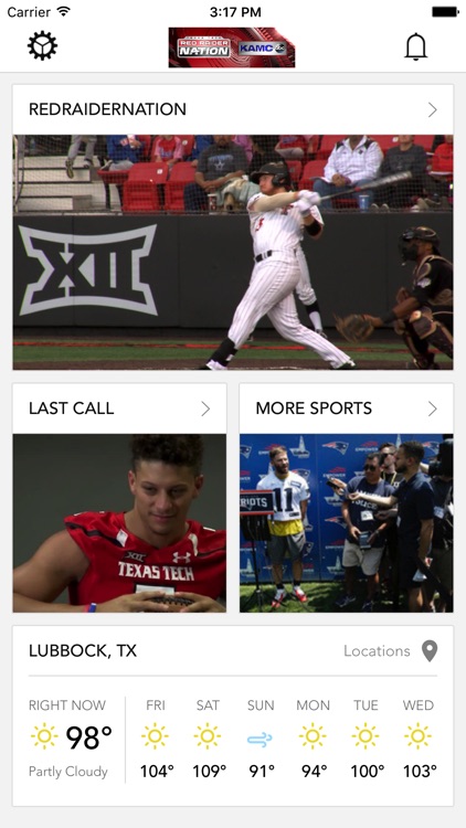 Red Raider Nation KAMC