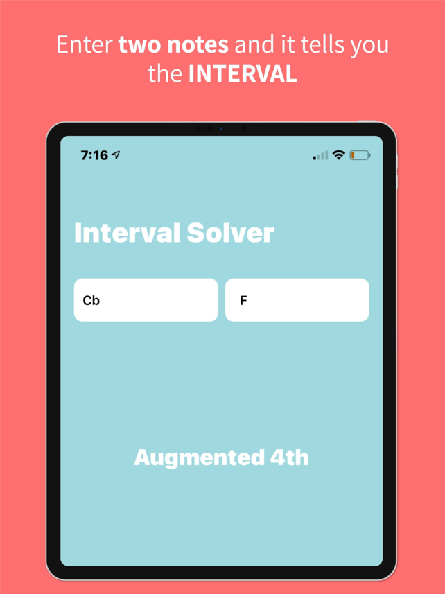 Chord Solver Screenshot