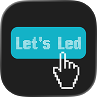 let's led - led banner app