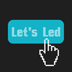 let's led - приложение за воден банер