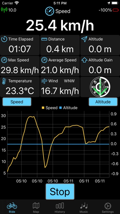 Cycling Tracker screenshot-5