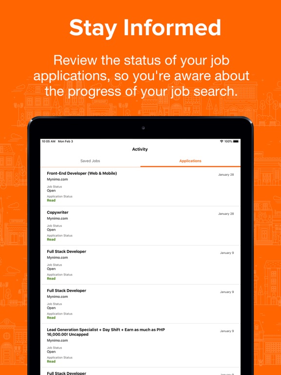 Mynimo: For Happy Careers iPad screenshot 4