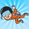 In this game you can feel like a real skydiver